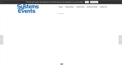 Desktop Screenshot of isevents.org